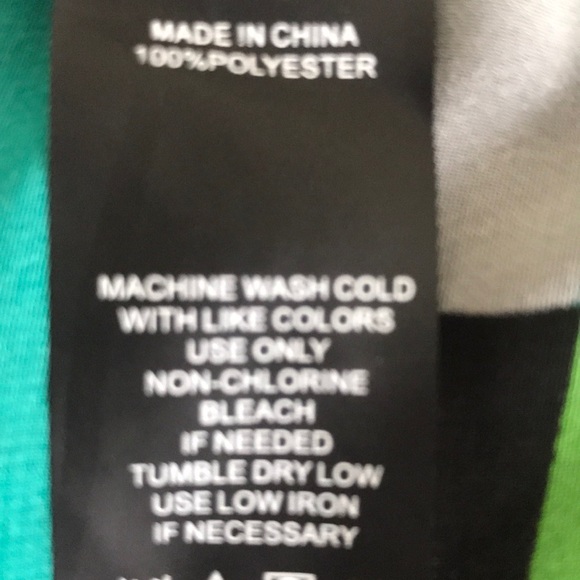 pixel designed print, sheer fabrics - Picture 5 of 5